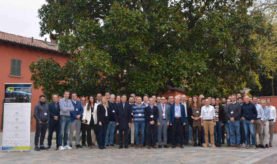 SIAE MICROELETTRONICA HOSTED IN COLOGNO MONZESE THE PRESTIGIOUS SHIFT GENERAL ASSEMBLY