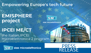 SIAE MICROELETTRONICA OFFICIALLY SIGNED THE CONCESSION DECREE ISSUED MIMIT (ITALIAN MINISTRY OF INDUSTRY) ON EMISPHERE PROJECT