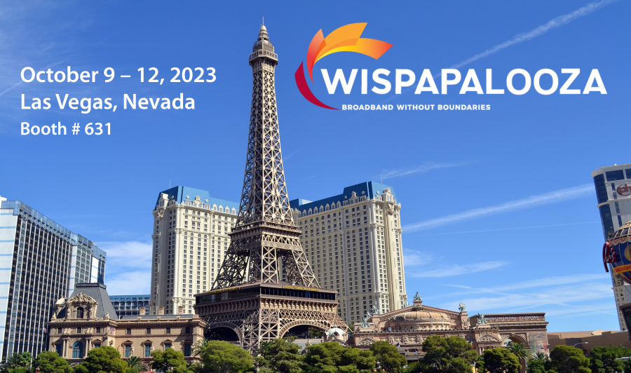 We will participate at WISPAPALOOZA 2023