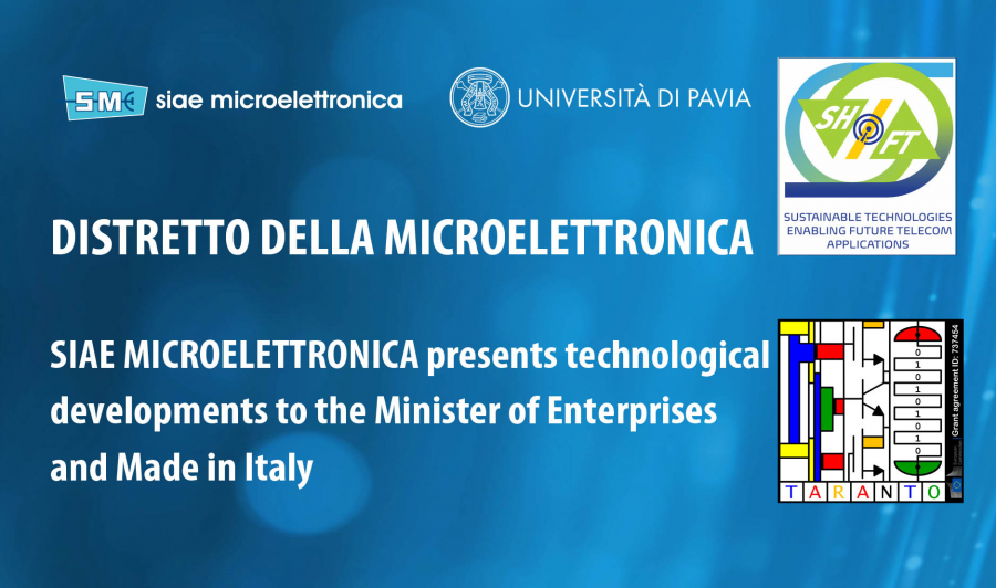 Distretto della Microelettronica and SIAE MICROELETTRONICA