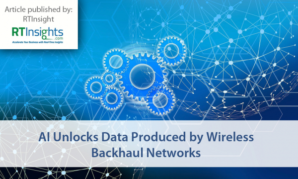 AI Unlocks Data Produced by Wireless Backhaul Networks