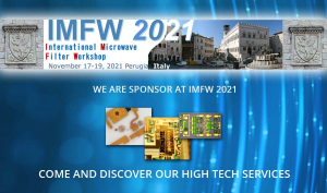 We are sponsor at IMFW 2021