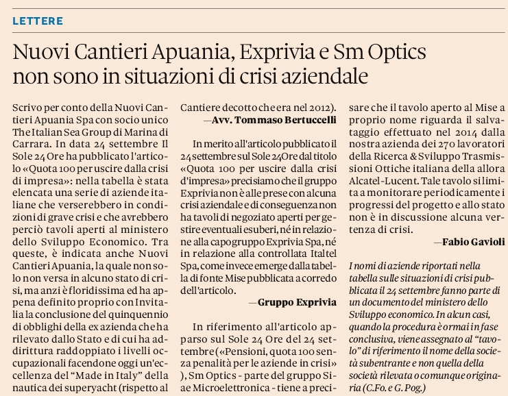 Sole24Ore