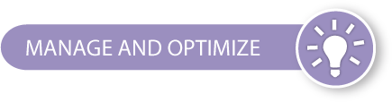 manage and optimize