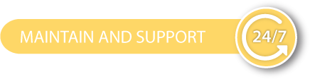 mantain and support